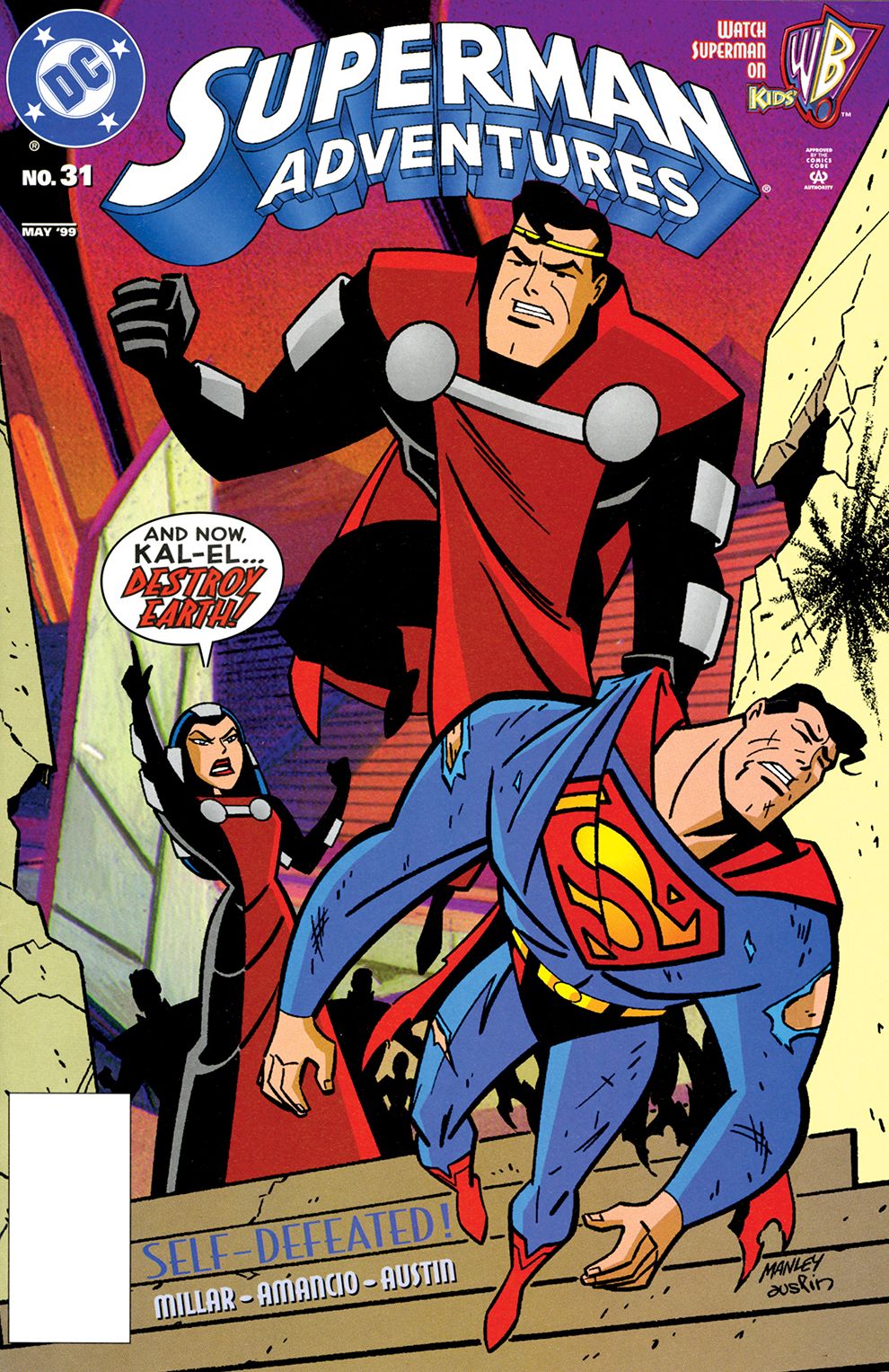 Superman Adventures (1996-) #31 (NOOK Comic with Zoom View)