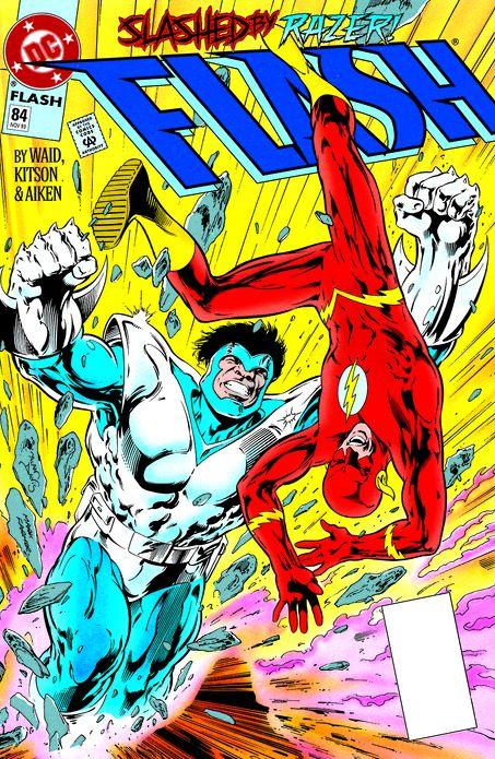 The Flash #84 (1987-2009) (NOOK Comics with Zoom View)