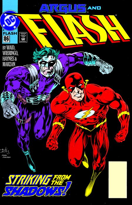 The Flash #86 (1987-2009) (NOOK Comics with Zoom View)