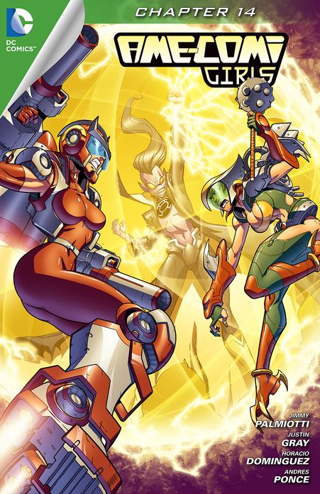 Ame-Comi Girls #14 (NOOK Comics with Zoom View)