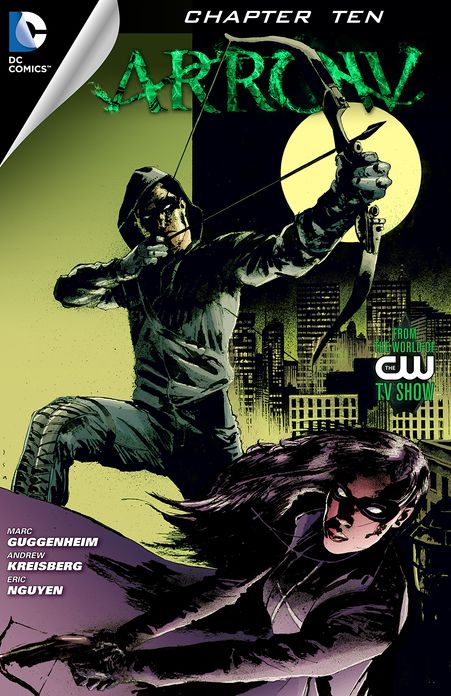 Arrow #10 (2012- ) (NOOK Comics with Zoom View)