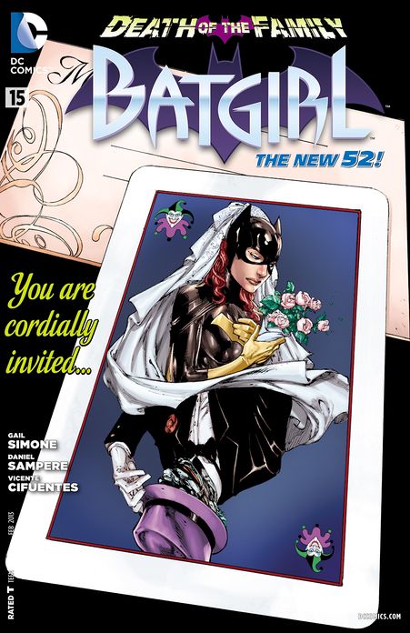 Batgirl #15 (2011- ) (NOOK Comics with Zoom View)