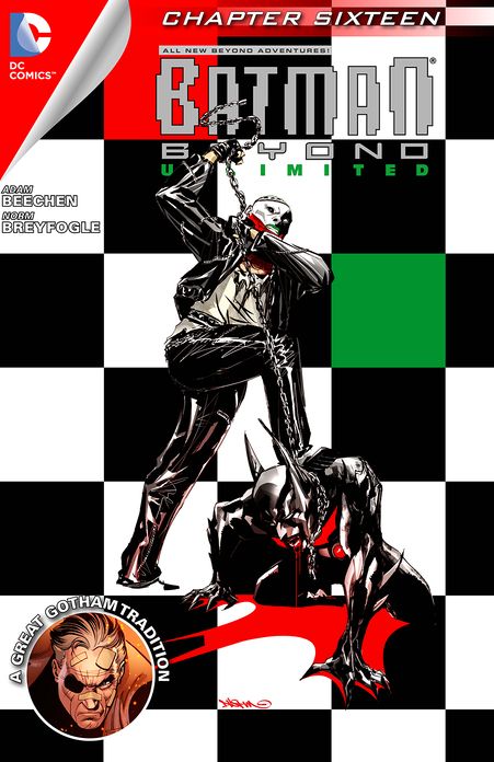 Batman Beyond #15 (2012- ) (NOOK Comics with Zoom View)
