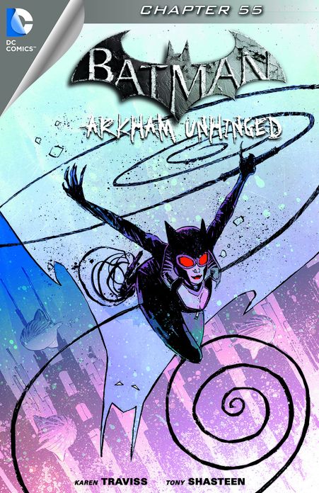 Batman: Arkham Unhinged #55 (NOOK Comics with Zoom View)