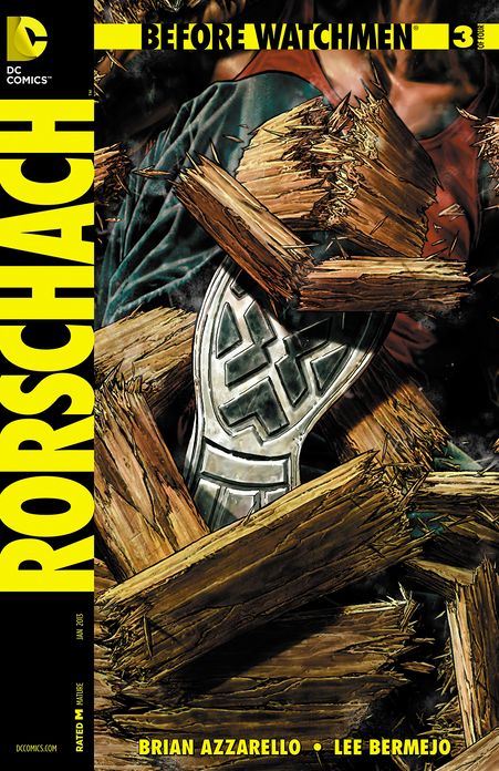 Before Watchmen: Rorschach #3 (NOOK Comics with Zoom View)