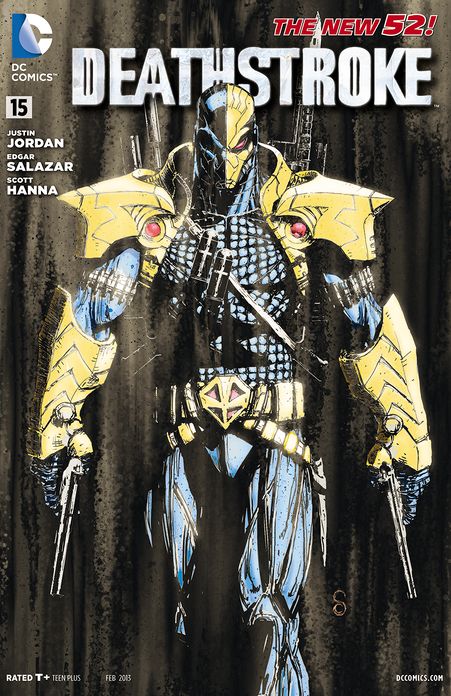 Deathstroke #15 (2011- ) (NOOK Comics with Zoom View)