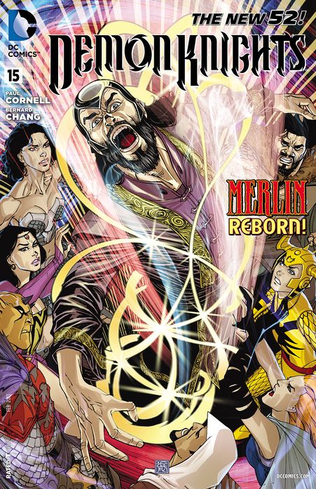 Demon Knights #15 (2011- ) (NOOK Comics with Zoom View)