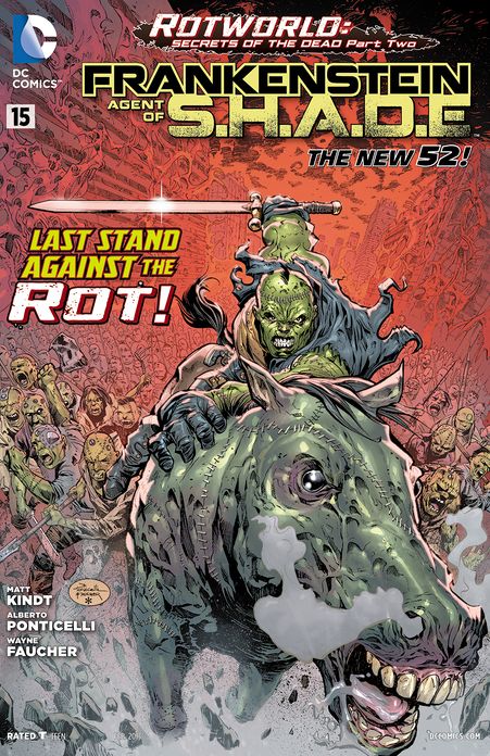 Frankenstein, Agent of SHADE #15 (2011- ) (NOOK Comics with Zoom View)