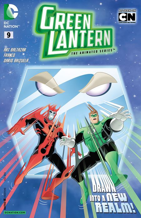 Green Lantern: The Animated Series #9 (NOOK Comics with Zoom View)