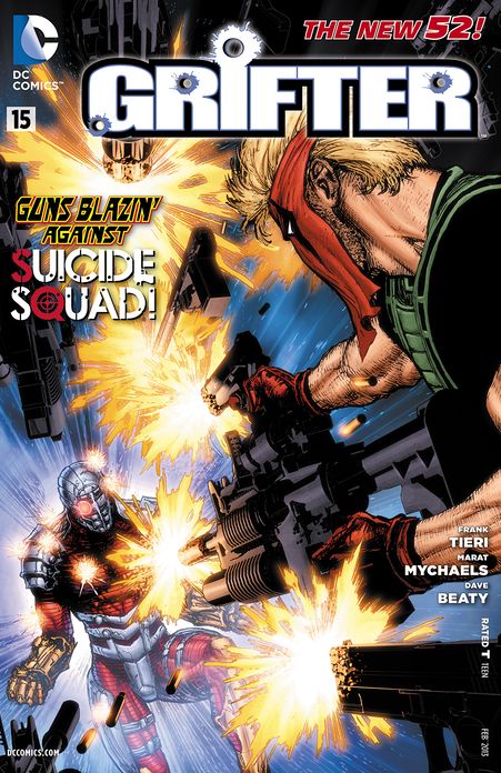 Grifter #15 (2011- ) (NOOK Comics with Zoom View)