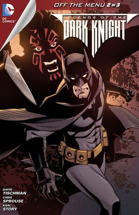 Legends of the Dark Knight #28 (2012- ) (NOOK Comics with Zoom View)