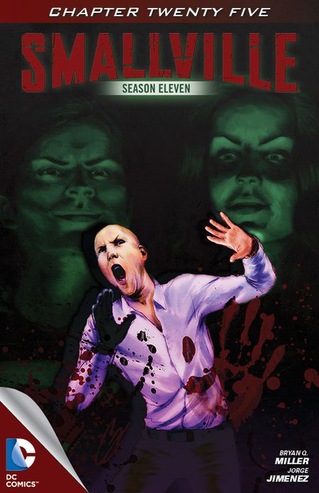 Smallville Season 11 #25 (NOOK Comics with Zoom View)