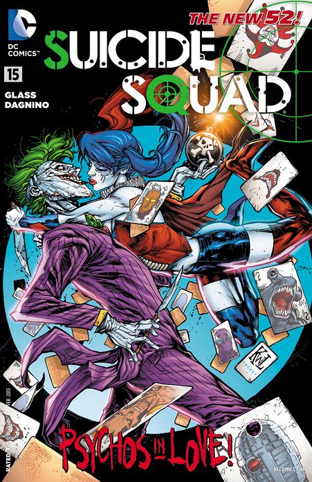 Suicide Squad (2011- ) #15 (NOOK Comic with Zoom View)