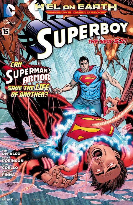 Superboy #15 (2011- ) (NOOK Comics with Zoom View)