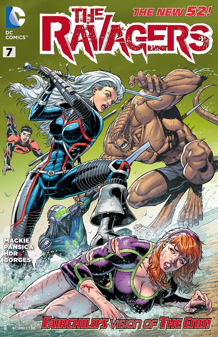 The Ravagers #7 (2012- ) (NOOK Comics with Zoom View)