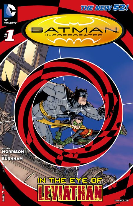 Batman Incorporated (2012 - 2013) #1 (NOOK Comic with Zoom View)
