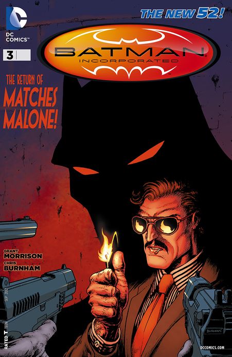 Batman Incorporated (2012 - 2013) #3 (NOOK Comic with Zoom View)