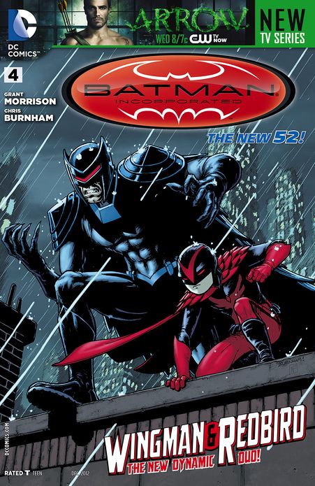 Batman Incorporated (2012 - 2013) #4 (NOOK Comic with Zoom View)