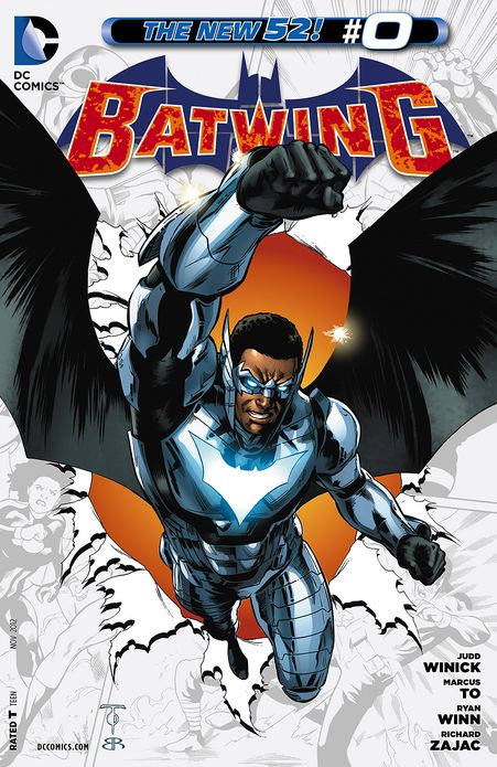 Batwing #0 (2011- ) (NOOK Comics with Zoom View)