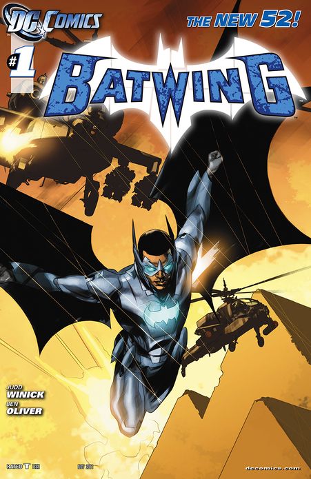 Batwing #1 (2011- ) (NOOK Comics with Zoom View)