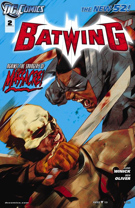 Batwing #2 (2011- ) (NOOK Comics with Zoom View)