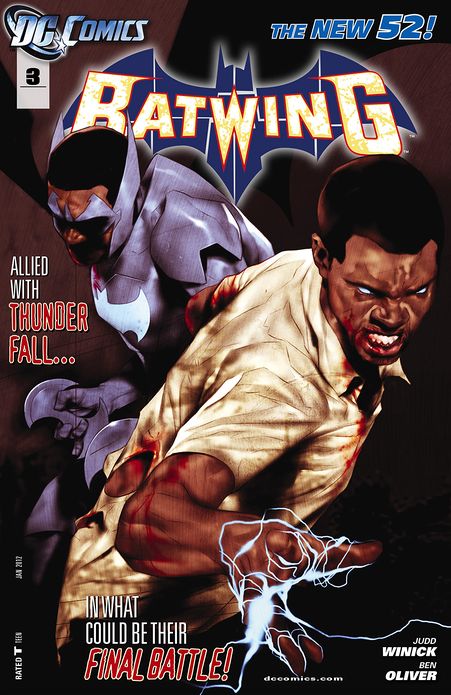 Batwing #3 (2011- ) (NOOK Comics with Zoom View)