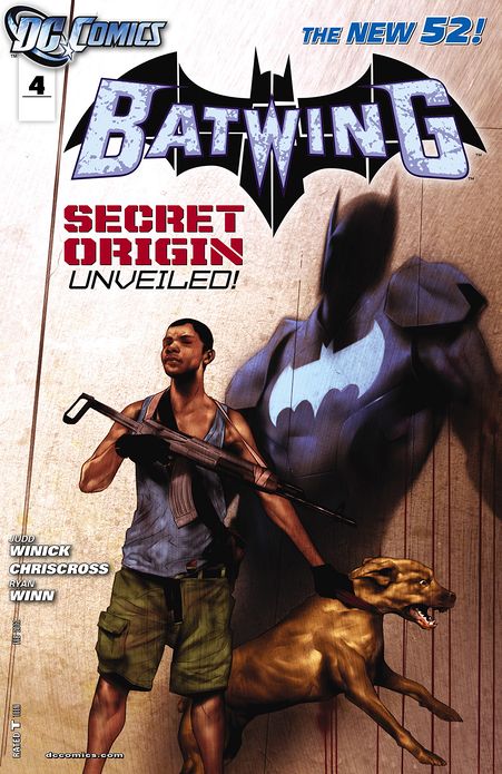 Batwing #4 (2011- ) (NOOK Comics with Zoom View)
