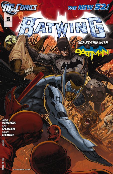 Batwing #5 (2011- ) (NOOK Comics with Zoom View)