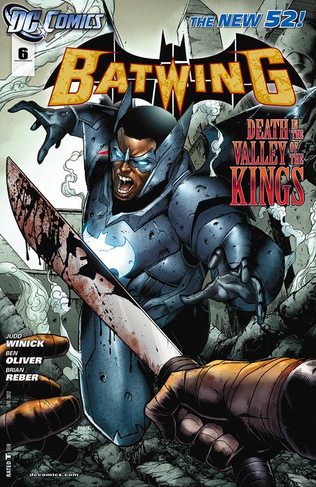 Batwing #6 (2011- ) (NOOK Comics with Zoom View)