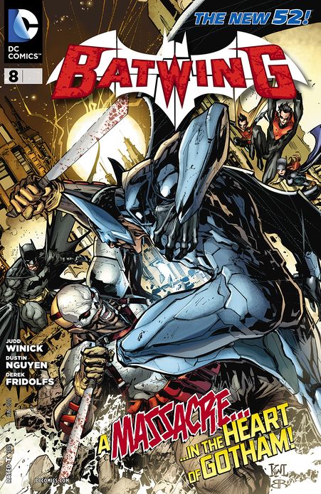 Batwing #8 (2011- ) (NOOK Comics with Zoom View)