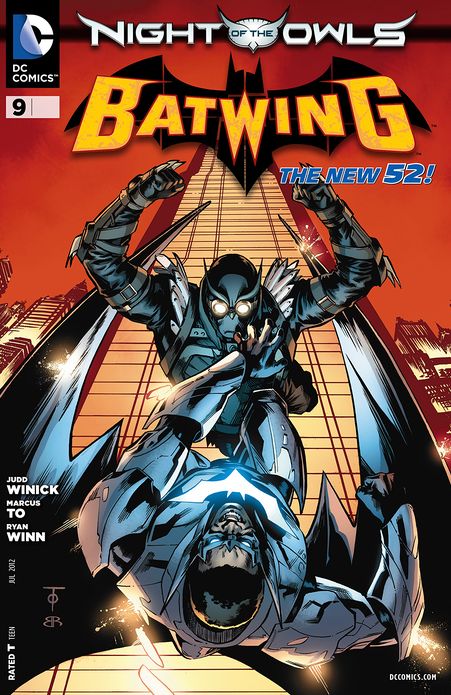 Batwing #9 (2011- ) (NOOK Comics with Zoom View)