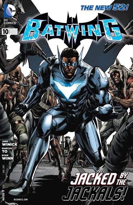 Batwing #10 (2011- ) (NOOK Comics with Zoom View)