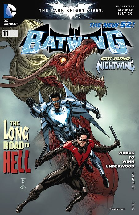 Batwing #11 (2011- ) (NOOK Comics with Zoom View)