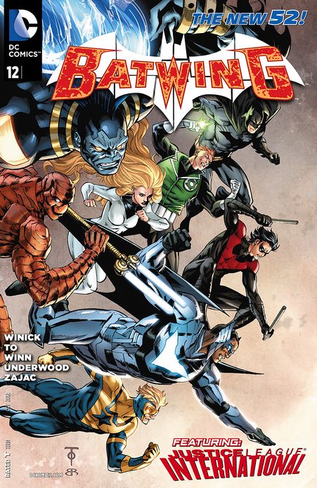 Batwing #12 (2011- ) (NOOK Comics with Zoom View)