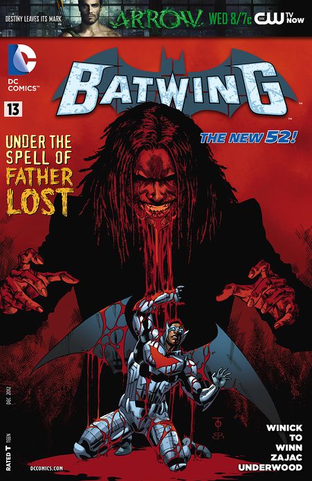 Batwing #13 (2011- ) (NOOK Comics with Zoom View)