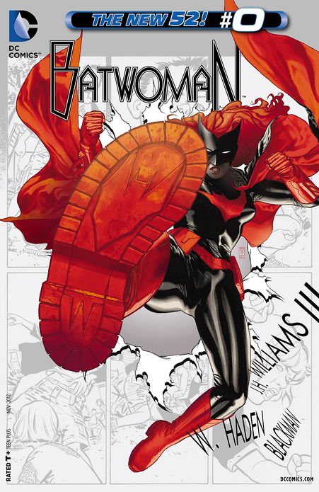 Batwoman (2012-) #0 (NOOK Comic with Zoom View)
