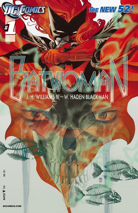 Batwoman #1 (2011- ) (NOOK Comics with Zoom View)