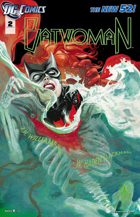 Batwoman #2 (2011- ) (NOOK Comics with Zoom View)