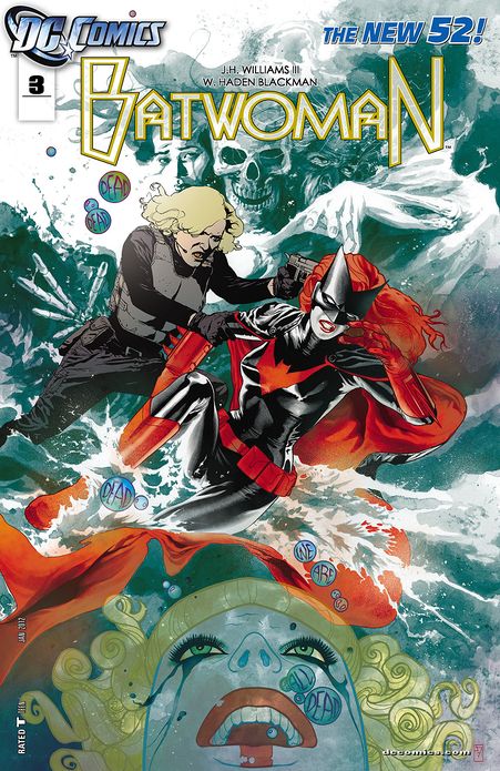 Batwoman #3 (2011- ) (NOOK Comics with Zoom View)