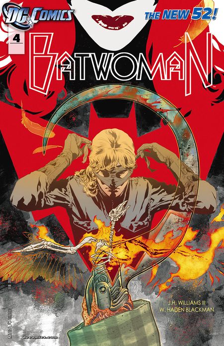Batwoman #4 (2011- ) (NOOK Comics with Zoom View)