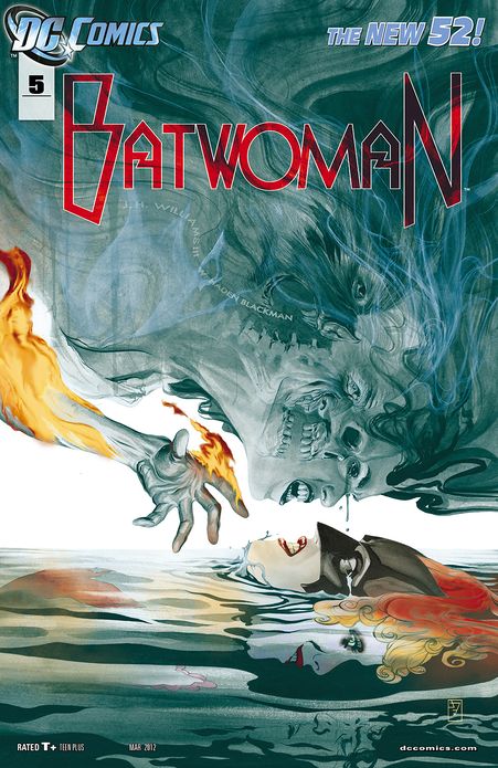 Batwoman #5 (2011- ) (NOOK Comics with Zoom View)