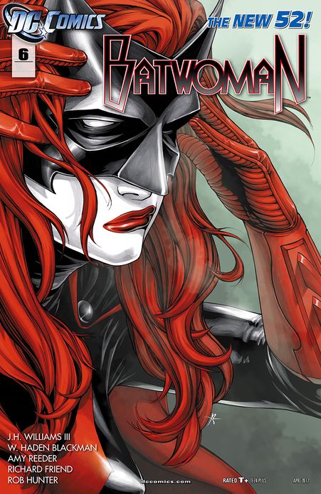 Batwoman #6 (2011- ) (NOOK Comics with Zoom View)