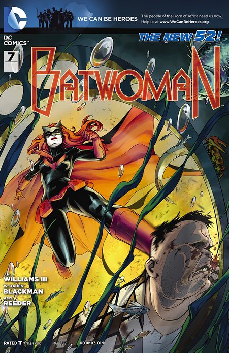 Batwoman #7 (2011- ) (NOOK Comics with Zoom View)