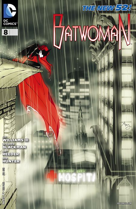 Batwoman #8 (2011- ) (NOOK Comics with Zoom View)