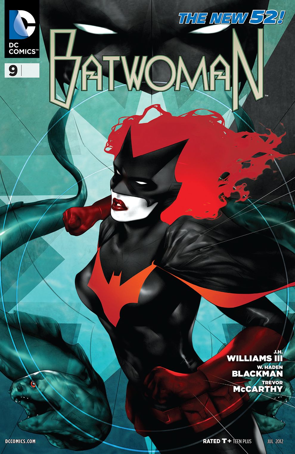 Batwoman (2011-) #9 (NOOK Comic with Zoom View)