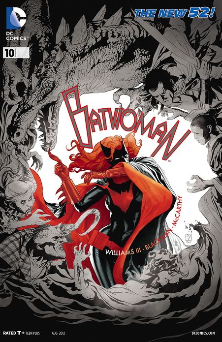 Batwoman #10 (2011- ) (NOOK Comics with Zoom View)