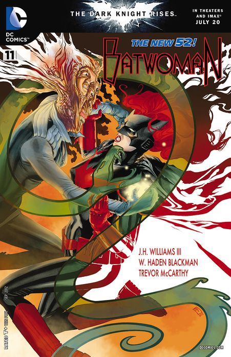 Batwoman #11 (2011- ) (NOOK Comics with Zoom View)