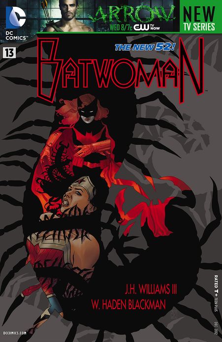 Batwoman #13 (2011- ) (NOOK Comics with Zoom View)