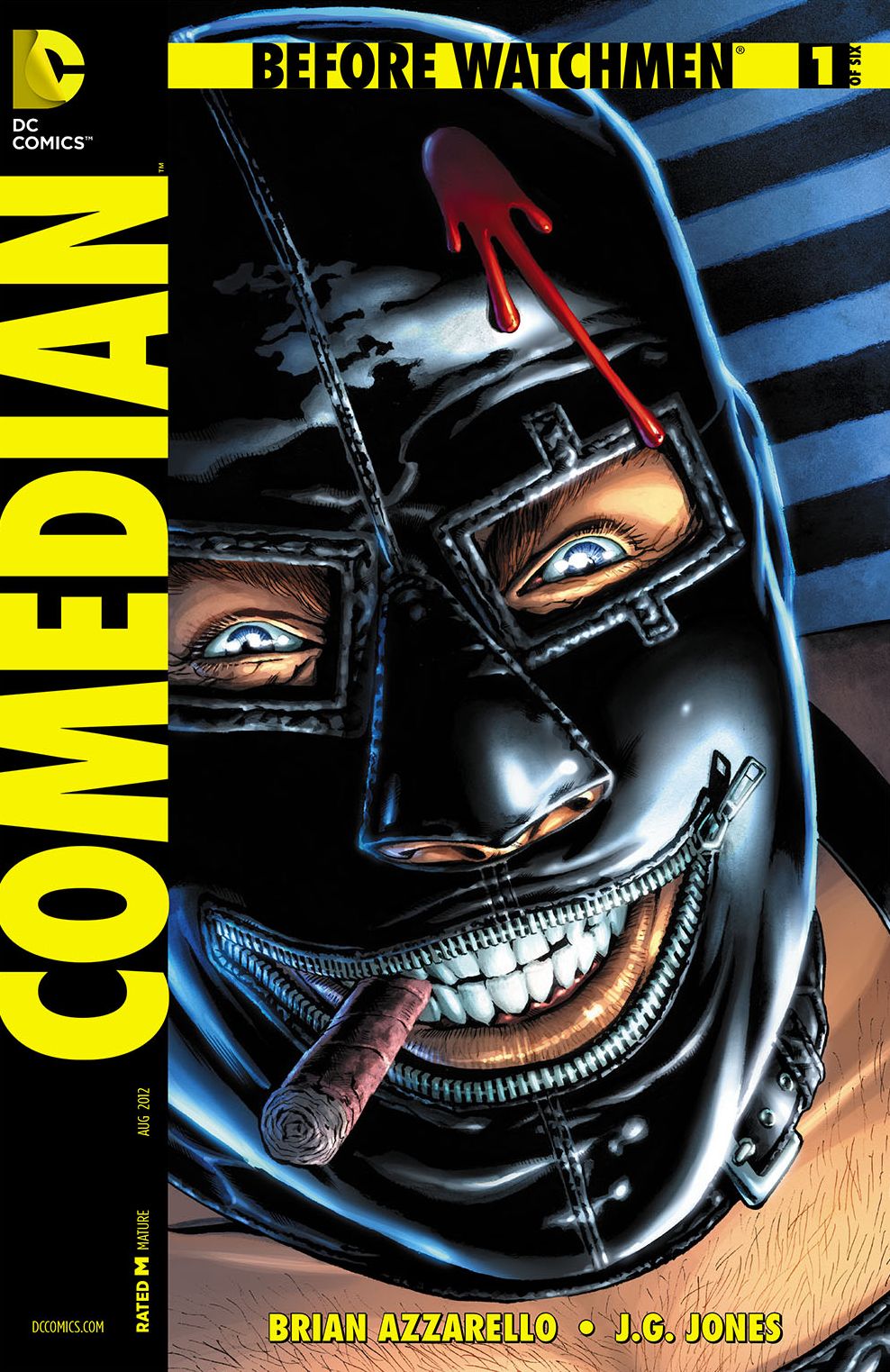 Before Watchmen: Comedian #1 (NOOK Comics with Zoom View)