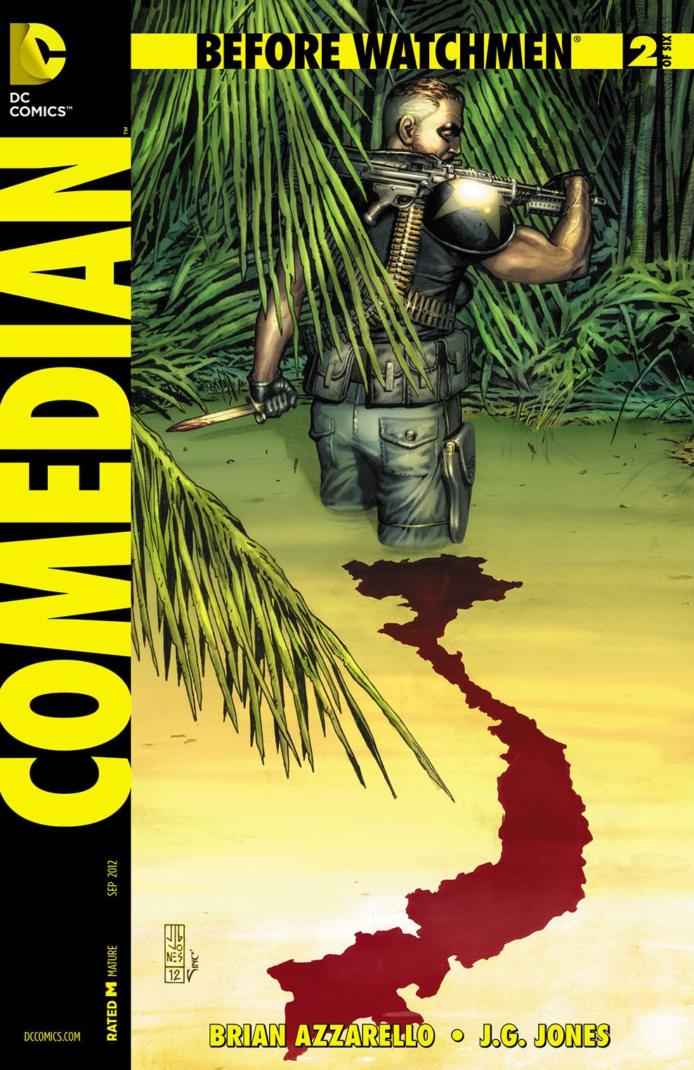 Before Watchmen: Comedian #2 (NOOK Comics with Zoom View)